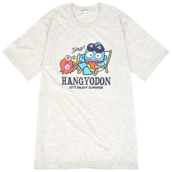 ハンギョドン Tシャツ 半袖 プリント トップス サンリオ キャラクターズ hg1142-204