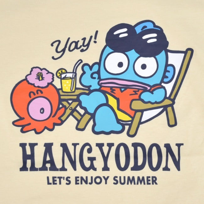 ハンギョドン Tシャツ 半袖 プリント トップス サンリオ キャラクターズ hg1142-204