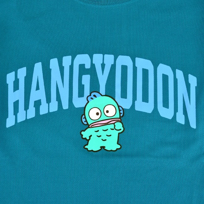 ハンギョドン Tシャツ 速乾 ドライ 半袖 サンリオ キャラクターズ 夏 メンズ レディース hg1142-317