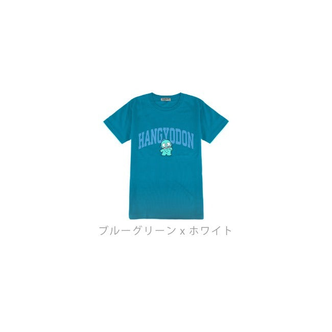 ハンギョドン Tシャツ 速乾 ドライ 半袖 サンリオ キャラクターズ 夏 メンズ レディース hg1142-317