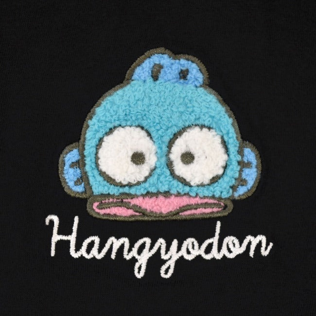ハンギョドン Tシャツ 半袖 刺繍 サンリオ キャラクターズ メンズ レディース hg1142-353