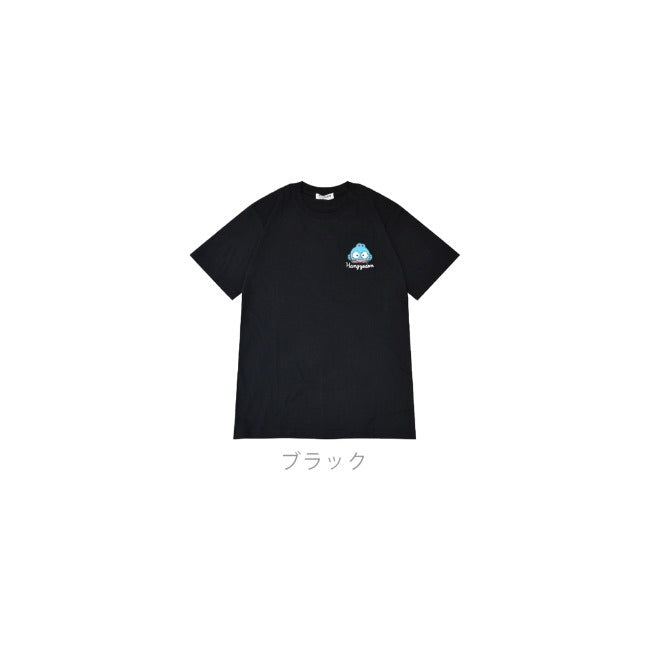 ハンギョドン Tシャツ 半袖 刺繍 サンリオ キャラクターズ メンズ レディース hg1142-353
