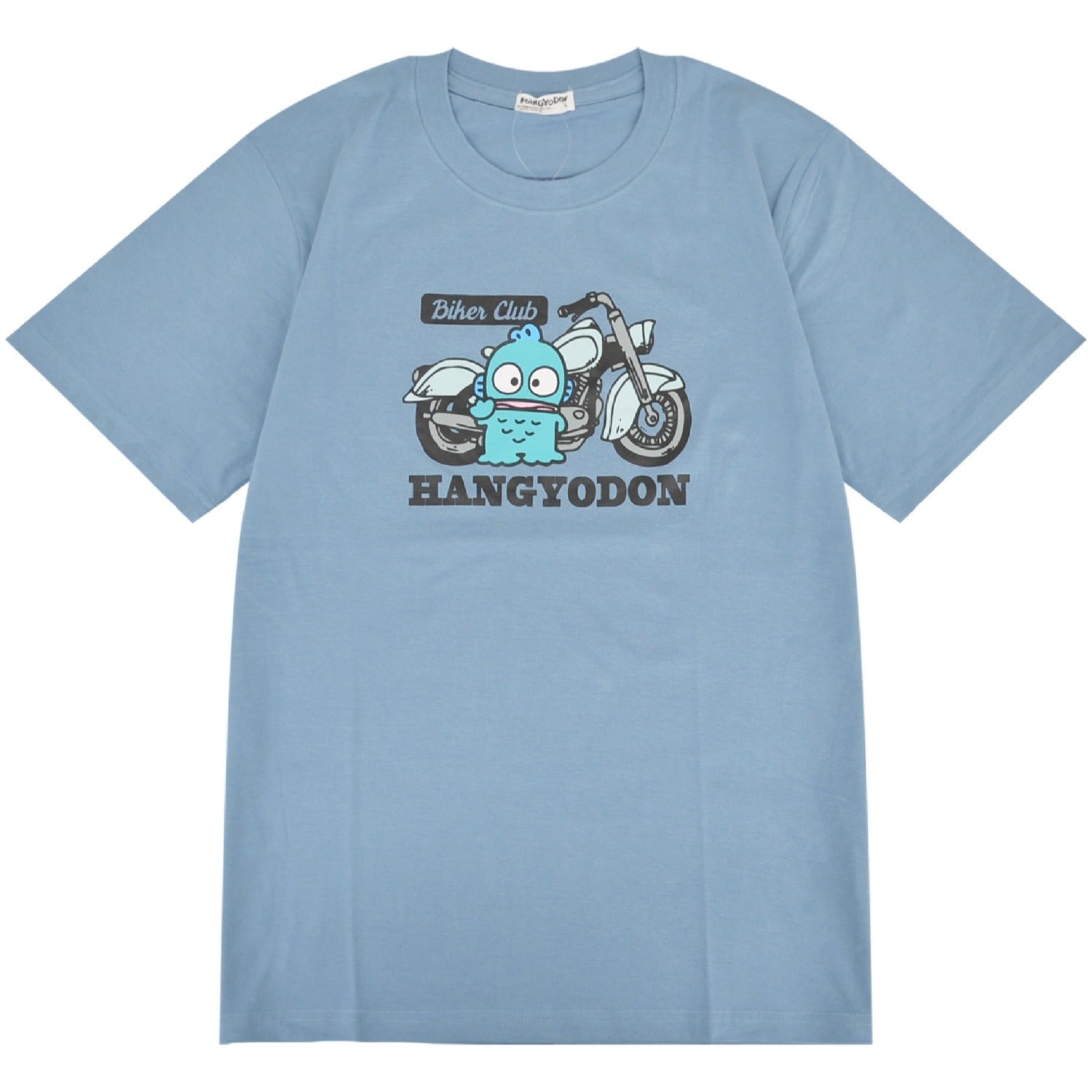 ハンギョドン 半袖 Tシャツ ワンポイント バイク 春夏 サンリオ キャラクターズ hg1152-186