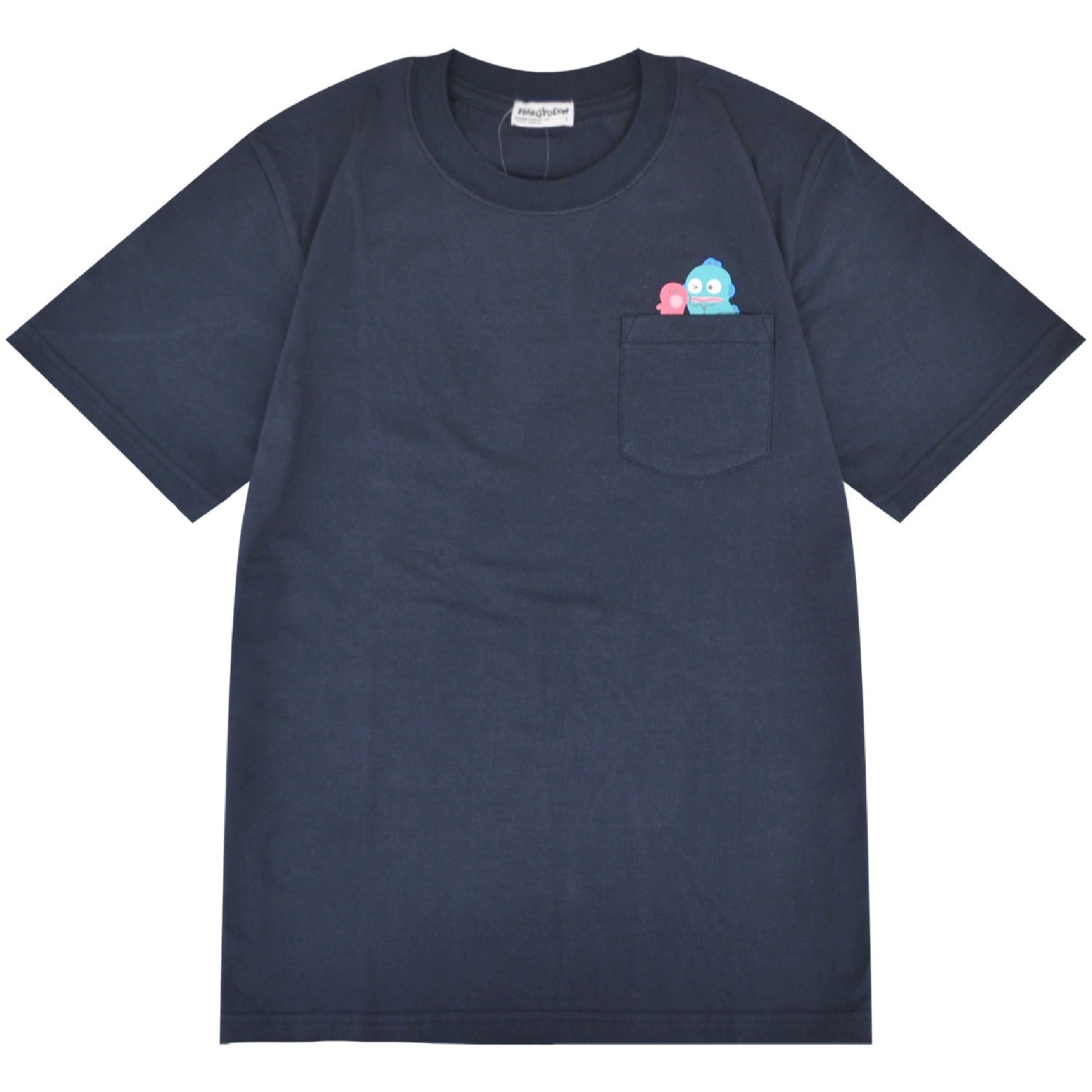ハンギョドン 半袖 Tシャツ ワンポイント バイク 春夏 サンリオ キャラクターズ hg1152-186