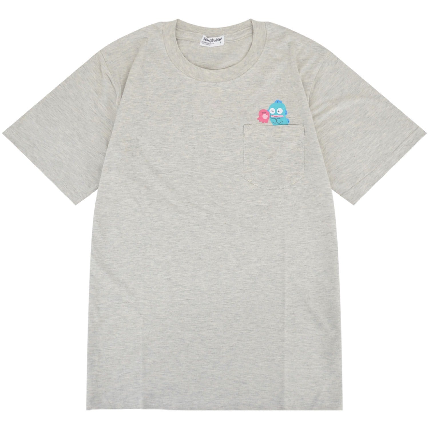 ハンギョドン 半袖 Tシャツ ワンポイント バイク 春夏 サンリオ キャラクターズ hg1152-186