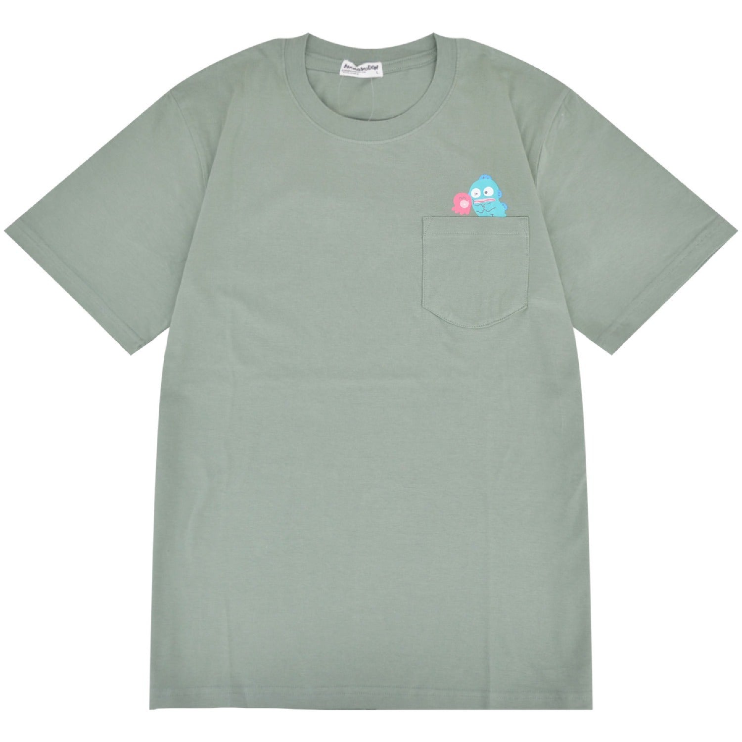 ハンギョドン 半袖 Tシャツ ワンポイント バイク 春夏 サンリオ キャラクターズ hg1152-186