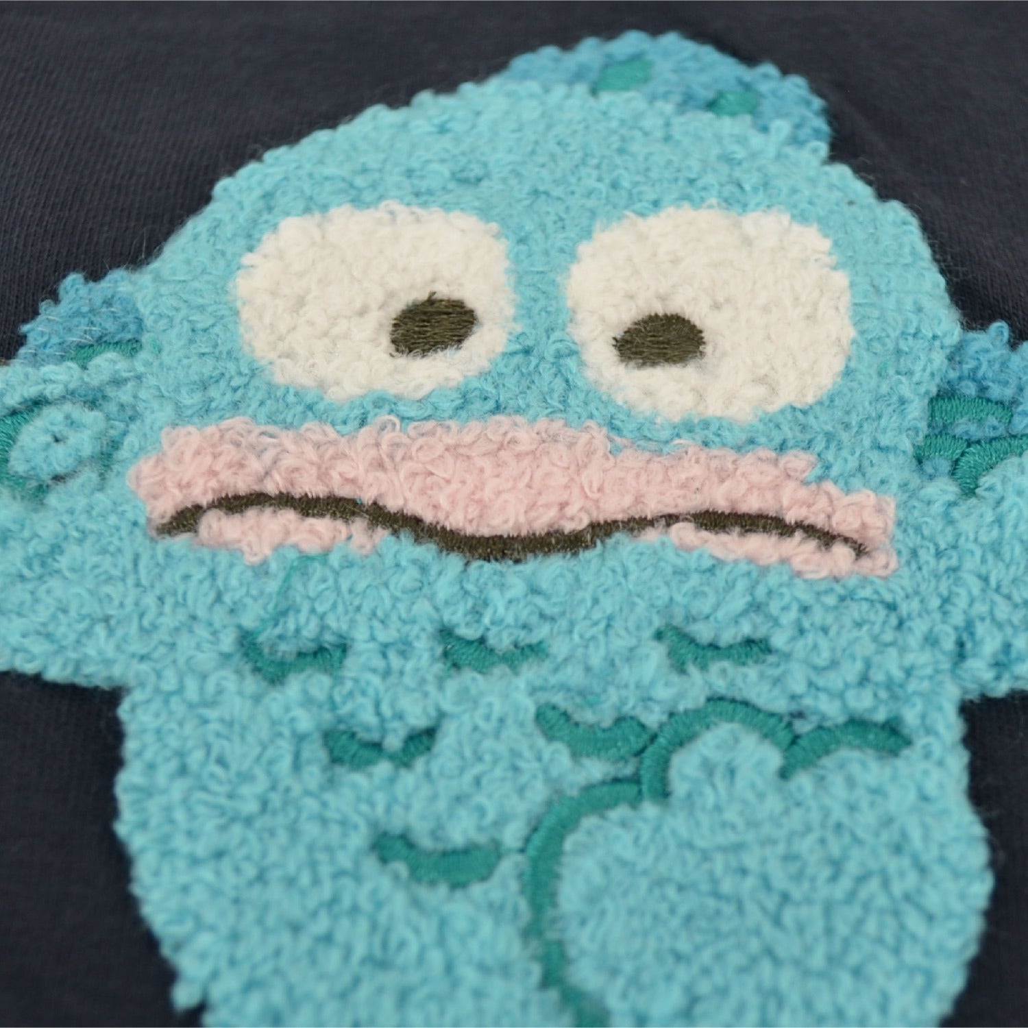 ハンギョドン Tシャツ 半袖 刺繍 プリント トップス サンリオ キャラクターズ メンズ レディース hg1152-268