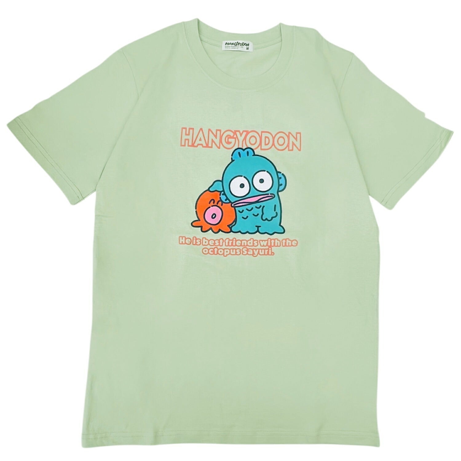 ハンギョドン 半袖 プリント Tシャツ 天竺 レディース メンズ サンリオ キャラクターズ sanrio hangyodon hg1162-47