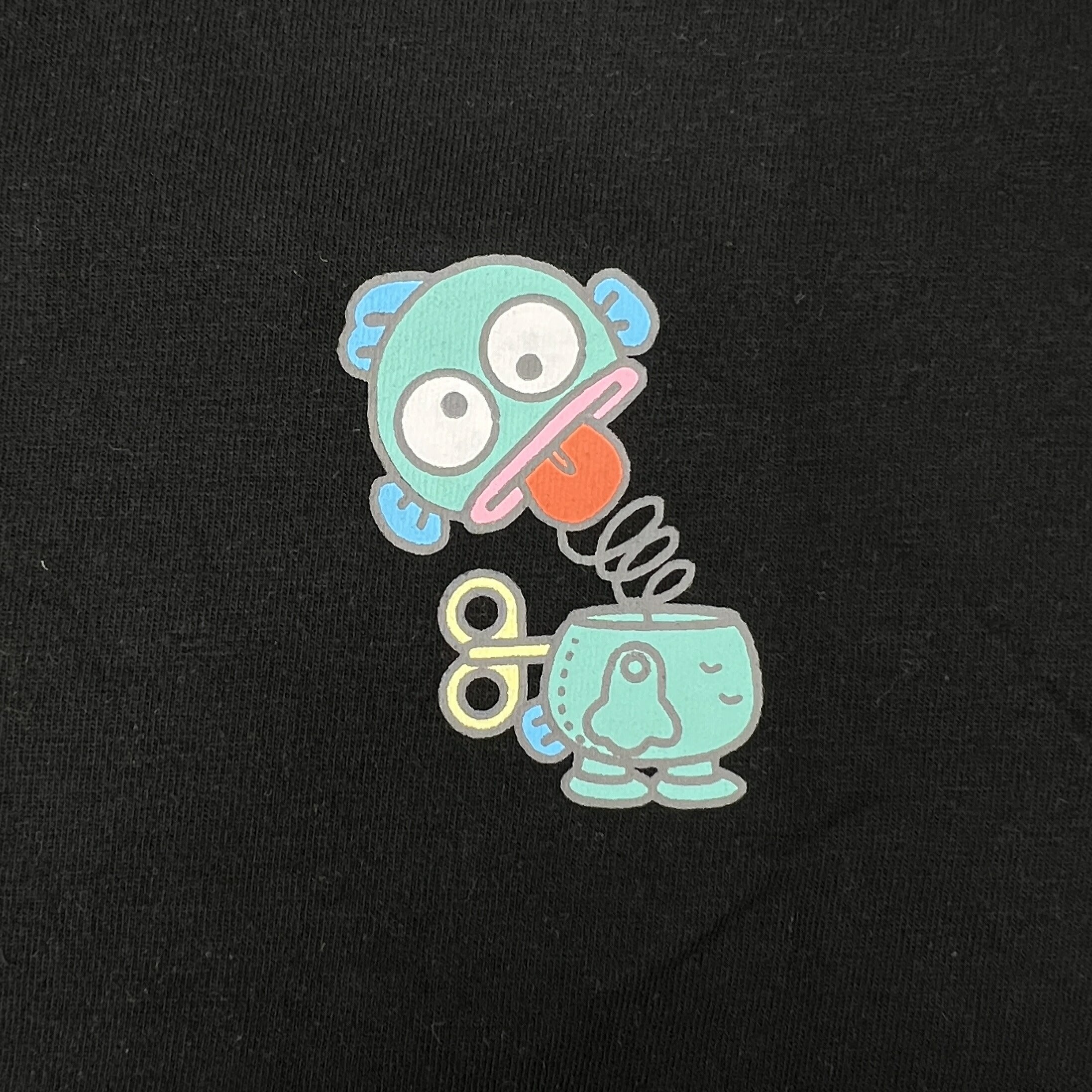 ハンギョドン 半袖 プリント Tシャツ 天竺 レディース メンズ サンリオ キャラクターズ sanrio hangyodon hg1162-47