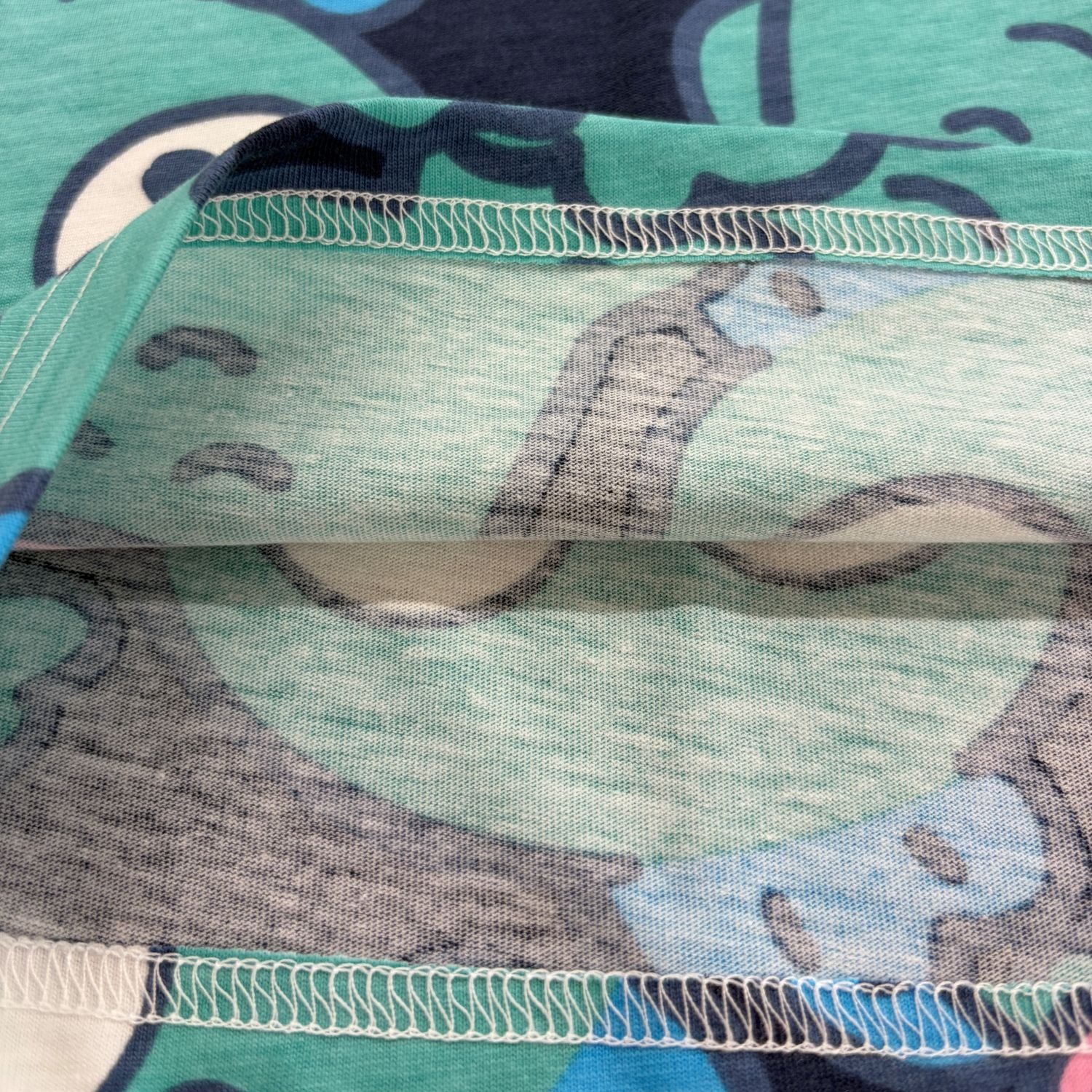 ハンギョドン 半袖 総柄 Tシャツ プリント 天竺 メンズ レディース 夏 hangyodon sanrio hg1162-55