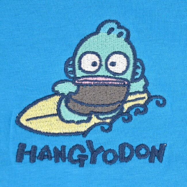 ハンギョドン Tシャツ 長袖 ロンT プリント 刺繍 サンリオキャラクターズ hg1241-15