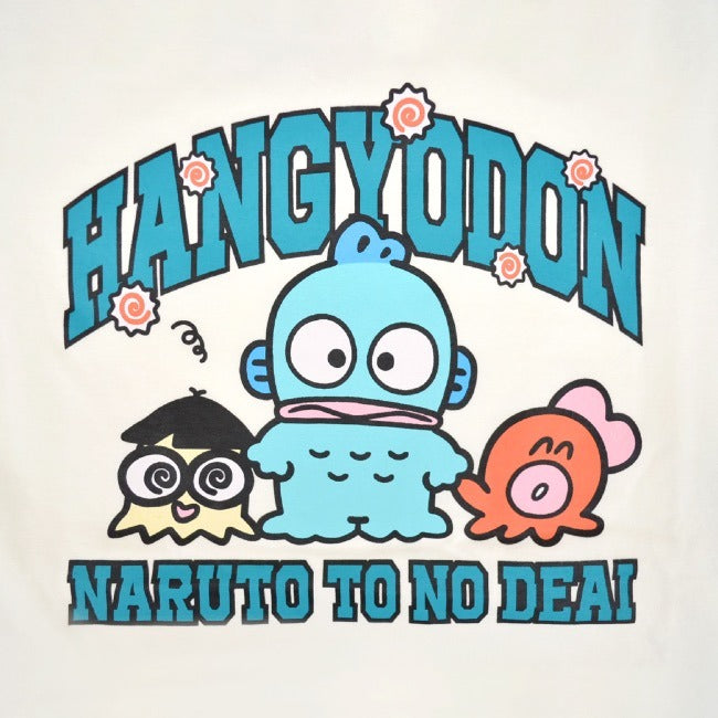 ハンギョドン Tシャツ 長袖 ロンT ラグラン袖 プリント オーバーサイズ サンリオ キャラクターズ hg1241-27