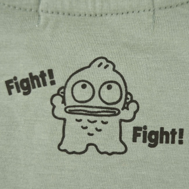 ハンギョドン Tシャツ 長袖 ロンT 七分袖 サンリオ キャラクターズ プリント ラグラン メンズ レディース hg1243-26