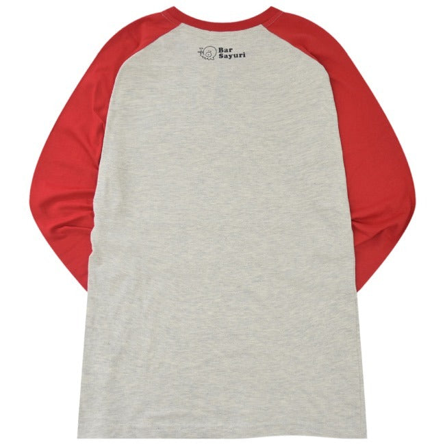 ハンギョドン Tシャツ 長袖 ロンT 七分袖 サンリオ キャラクターズ プリント ラグラン メンズ レディース hg1243-26