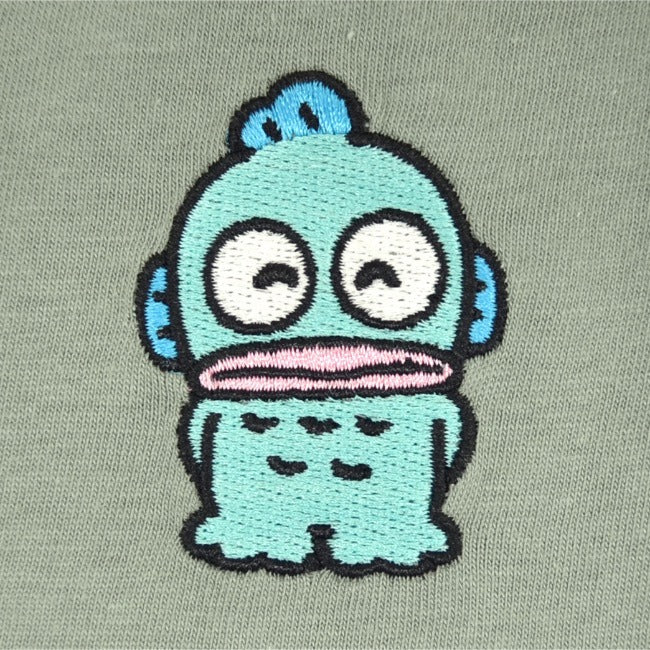 ハンギョドン Tシャツ 長袖 ロンT サンリオ キャラクターズ プリント メンズ レディース hg1243-31