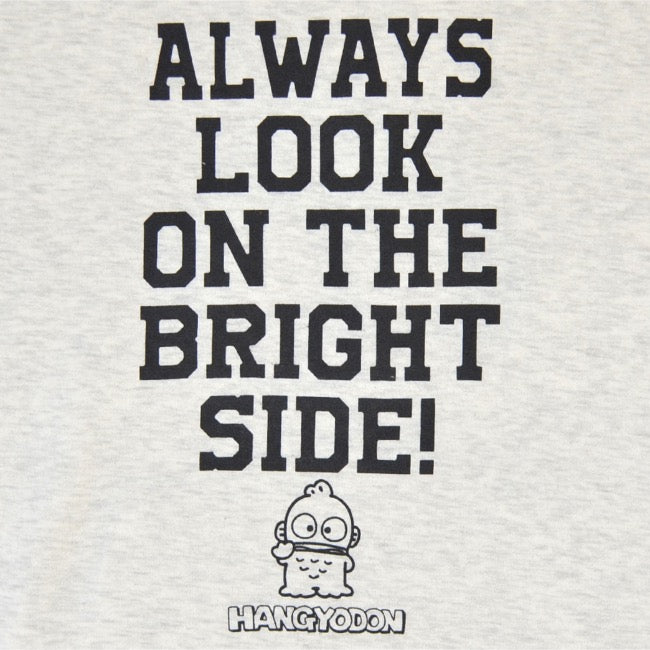 ハンギョドン パーカー 裏起毛 オーバーサイズ 刺繍 ロゴ サンリオ キャラクターズ メンズ レディース hg1344-162