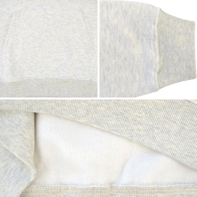 ハンギョドン パーカー 裏起毛 オーバーサイズ 刺繍 ロゴ サンリオ キャラクターズ メンズ レディース hg1344-162