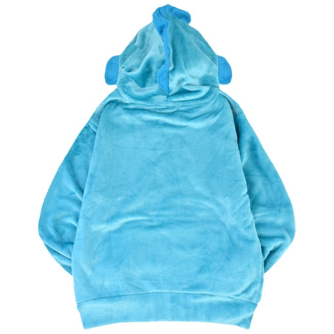 ハンギョドン パーカー もこもこ フリース なりきり サンリオ キャラクターズ メンズ レディース hg1344-83