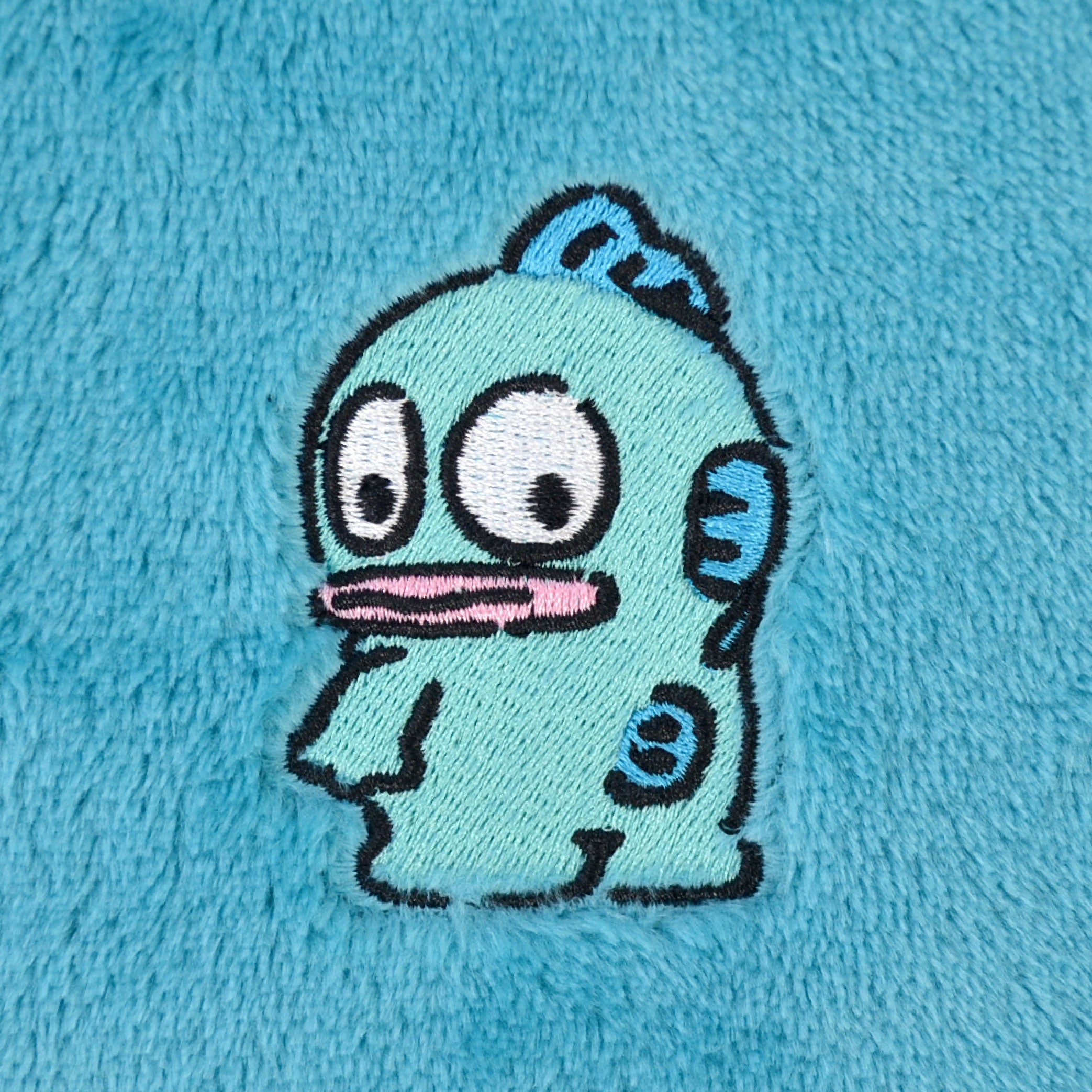 ハンギョドン パーカー もこもこ フリース なりきり サンリオ キャラクターズ メンズ レディース hg1344-83