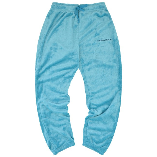 ハンギョドン トレーナー スウェット パンツ フリース セットアップ ルームウェア 部屋着 パジャマ サンリオ キャラクターズ hg1644-91