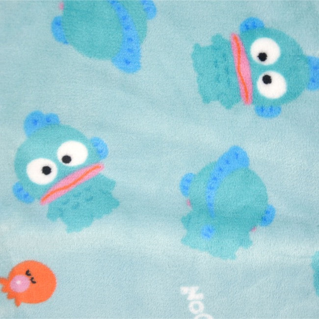 ハンギョドン トレーナー スウェット パンツ フリース セットアップ 総柄 ルームウェア 部屋着 パジャマ サンリオ キャラクターズ hg1644-97