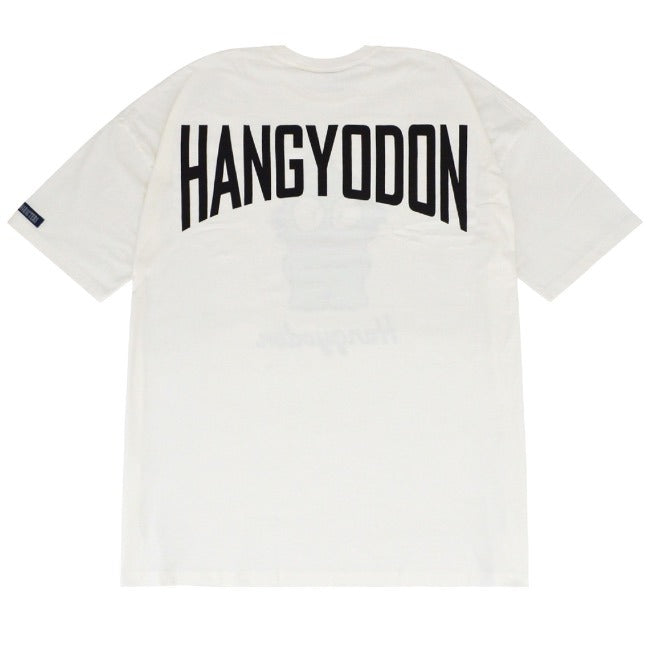 ハンギョドン ビッグ シルエット Tシャツ 半袖 ワンピース ルームウェア サンリオ キャラクターズ hg1742-306