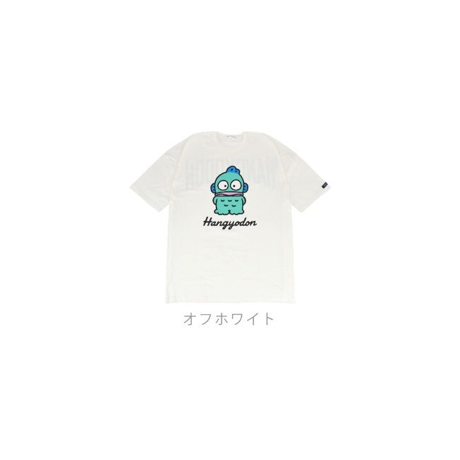 ハンギョドン ビッグ シルエット Tシャツ 半袖 ワンピース ルームウェア サンリオ キャラクターズ hg1742-306