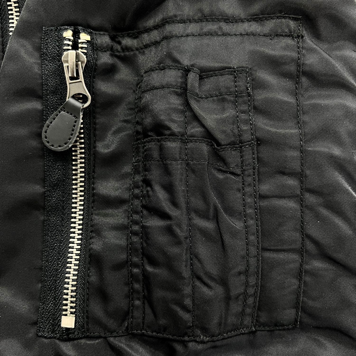 ハンギョドン MA-1ジャケット バイク柄 アウター メンズ レディース サンリオ キャラクターズ hg1854-138