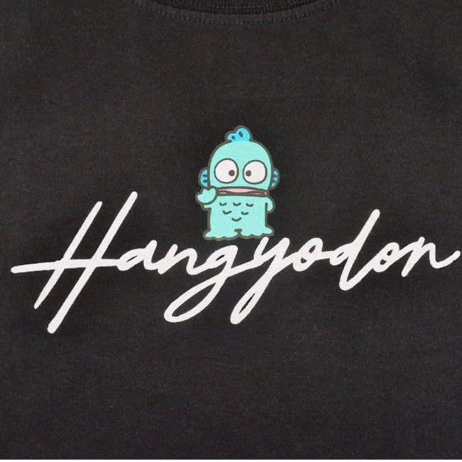 ハンギョドン サンリオ キャラクターズ ちびT レディース ショート丈 ワイド幅 半袖 Tシャツ hg2142-338