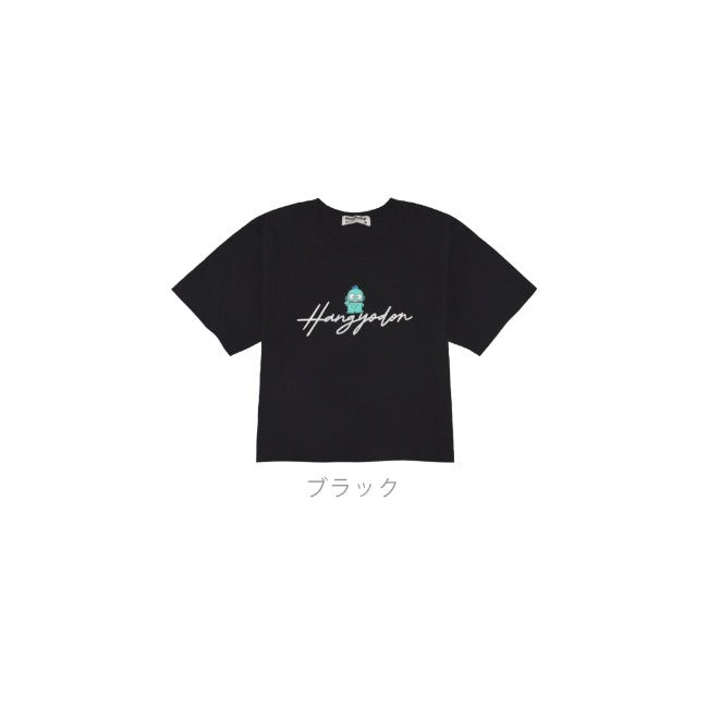 ハンギョドン サンリオ キャラクターズ ちびT レディース ショート丈 ワイド幅 半袖 Tシャツ hg2142-338