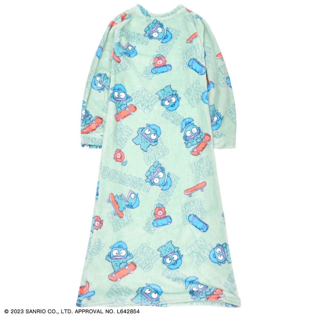 ハンギョドン ルームウェア ワンピース ボアフリース フリース 冬 サンリオキャラクターズ hg2734-589
