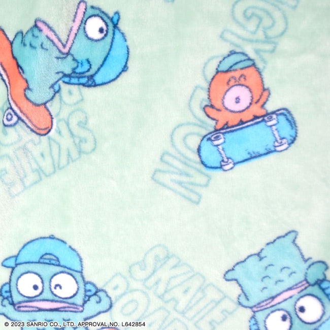 ハンギョドン ルームウェア ワンピース ボアフリース フリース 冬 サンリオキャラクターズ hg2734-589