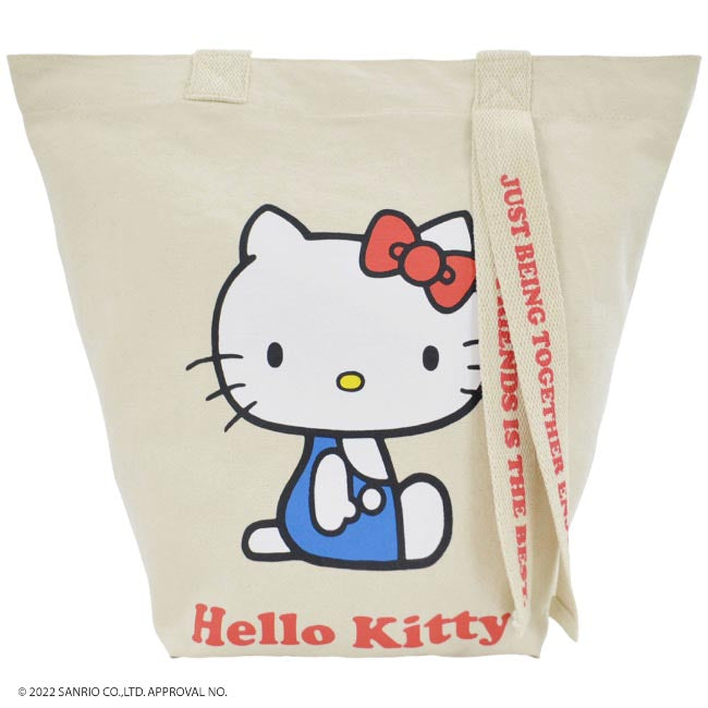ハロー キティ トート バケット バッグ 2WAY お買い物袋 エコバッグ グッズ サンリオ キャラクターズ hk-1000
