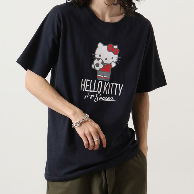 サンリオ キャラクターズ ハローキティ Tシャツ 半袖 プリント M L LL hk1142-205