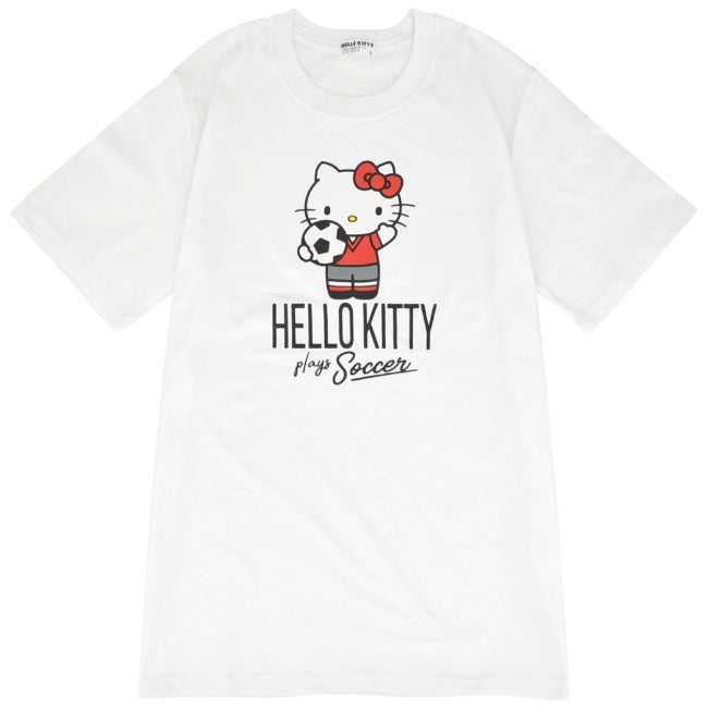 サンリオ キャラクターズ ハローキティ Tシャツ 半袖 プリント M L LL hk1142-205