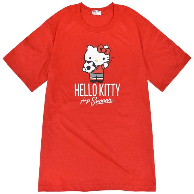 サンリオ キャラクターズ ハローキティ Tシャツ 半袖 プリント M L LL hk1142-205