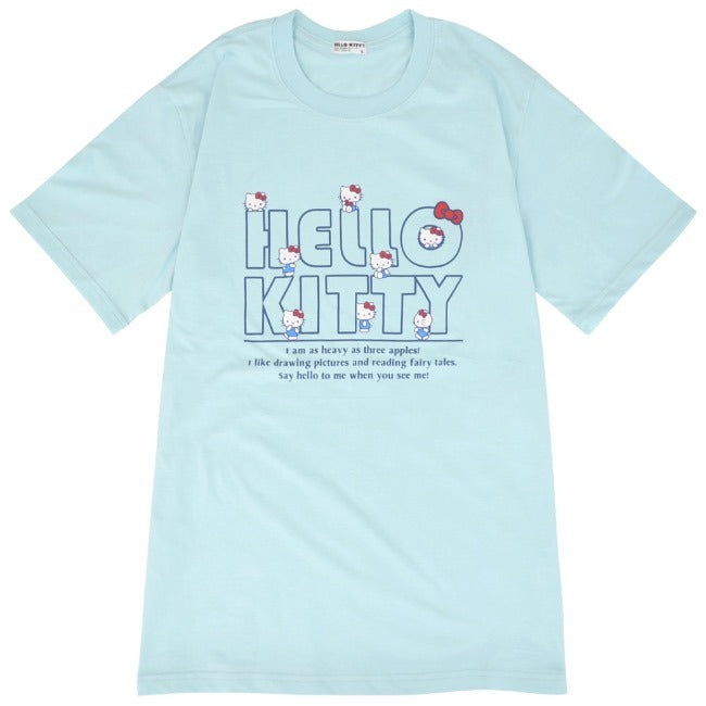 サンリオ キャラクターズ ハローキティ Tシャツ 半袖 プリント M L LL hk1142-205