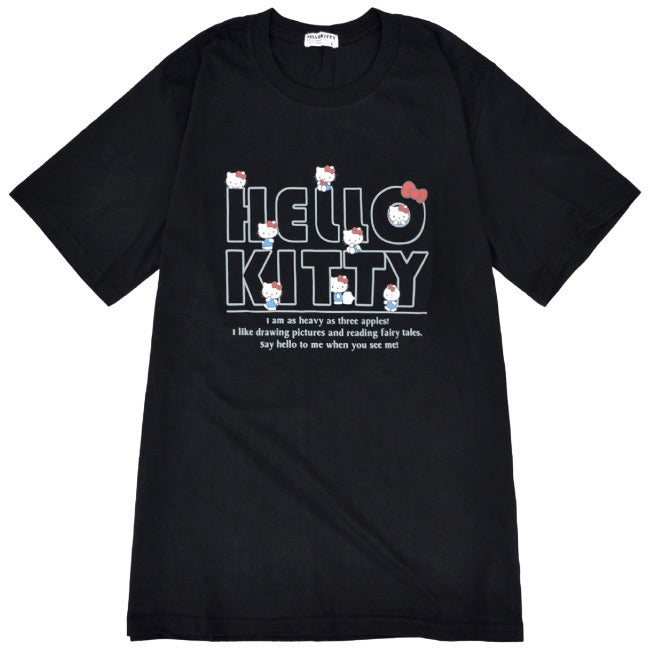 サンリオ キャラクターズ ハローキティ Tシャツ 半袖 プリント M L LL hk1142-205