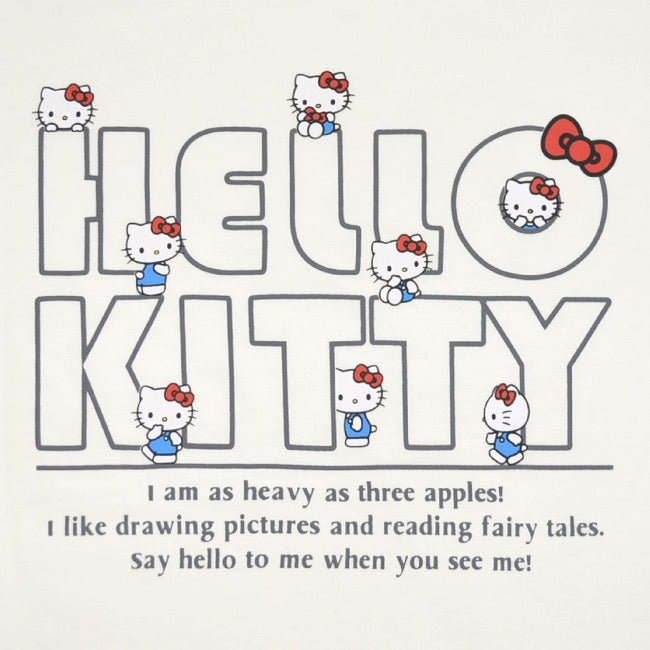 サンリオ キャラクターズ ハローキティ Tシャツ 半袖 プリント M L LL hk1142-205