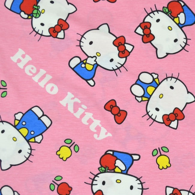 ハローキティ Tシャツ 半袖 ビッグ レディース ワンピース サンリオ キャラクターズ hk1142-303