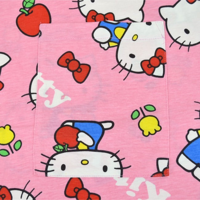 ハローキティ Tシャツ 半袖 ビッグ レディース ワンピース サンリオ キャラクターズ hk1142-303
