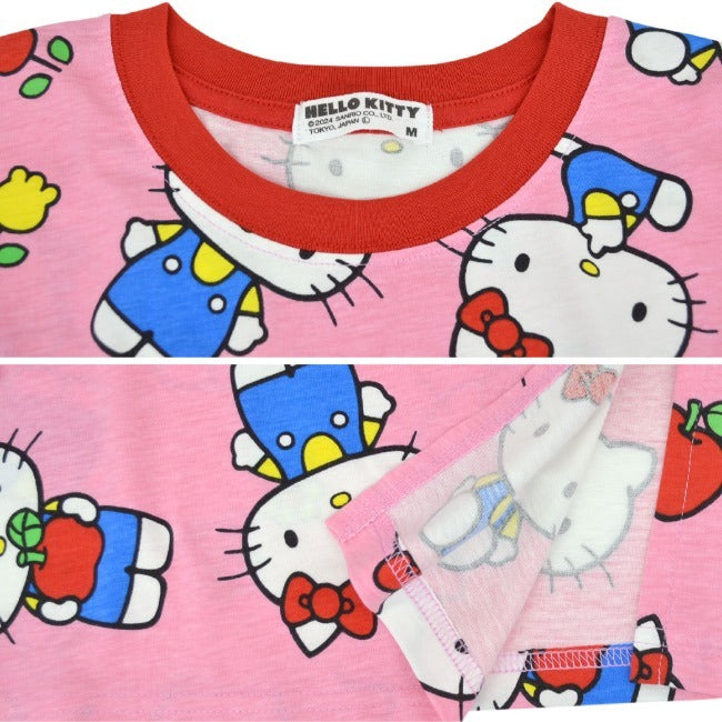 ハローキティ Tシャツ 半袖 ビッグ レディース ワンピース サンリオ キャラクターズ hk1142-303