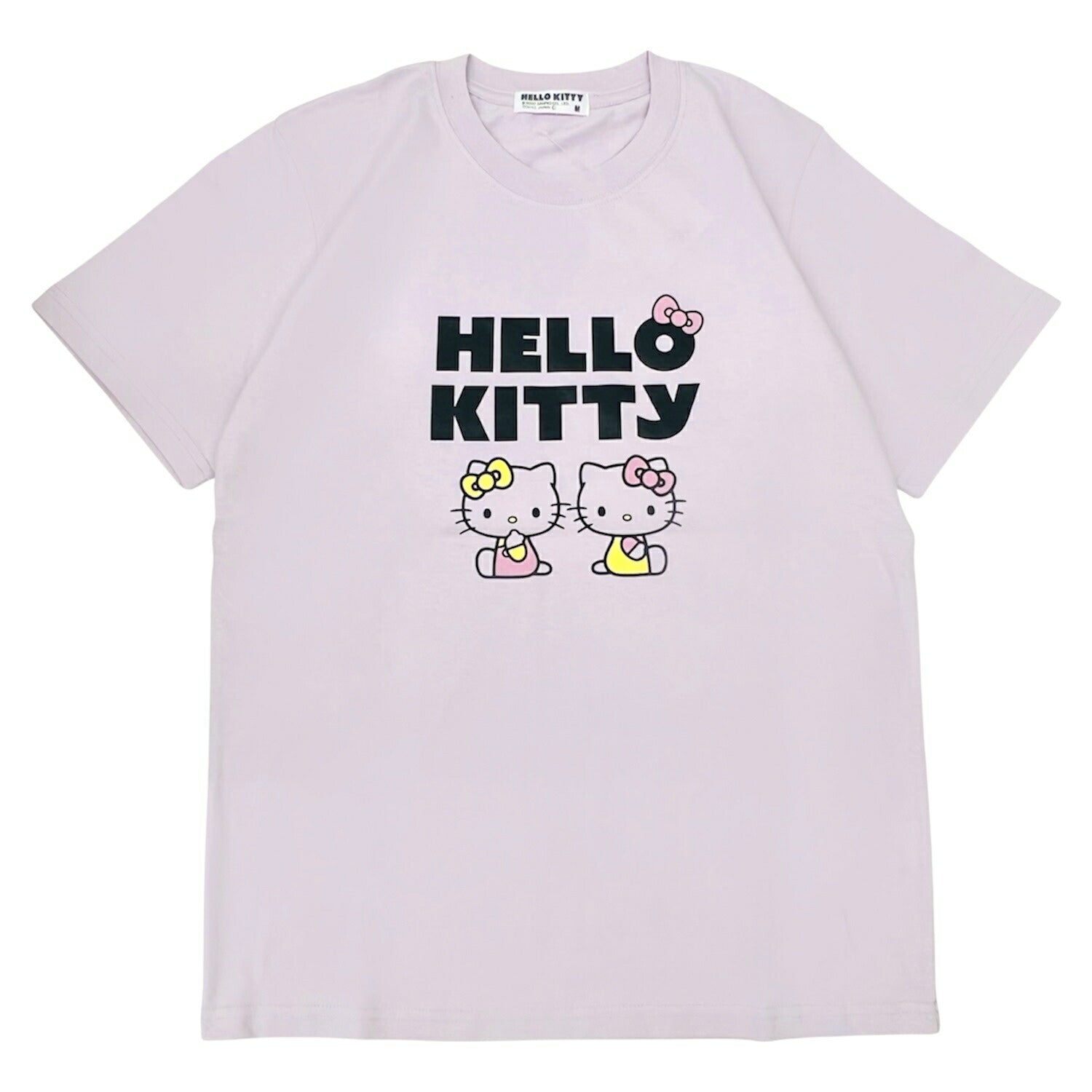 ハローキティ 半袖 Tシャツ 刺繍 ポケット付き プリント 天竺 サンリオ キャラクターズ hellokitty sanrio hk1162-48