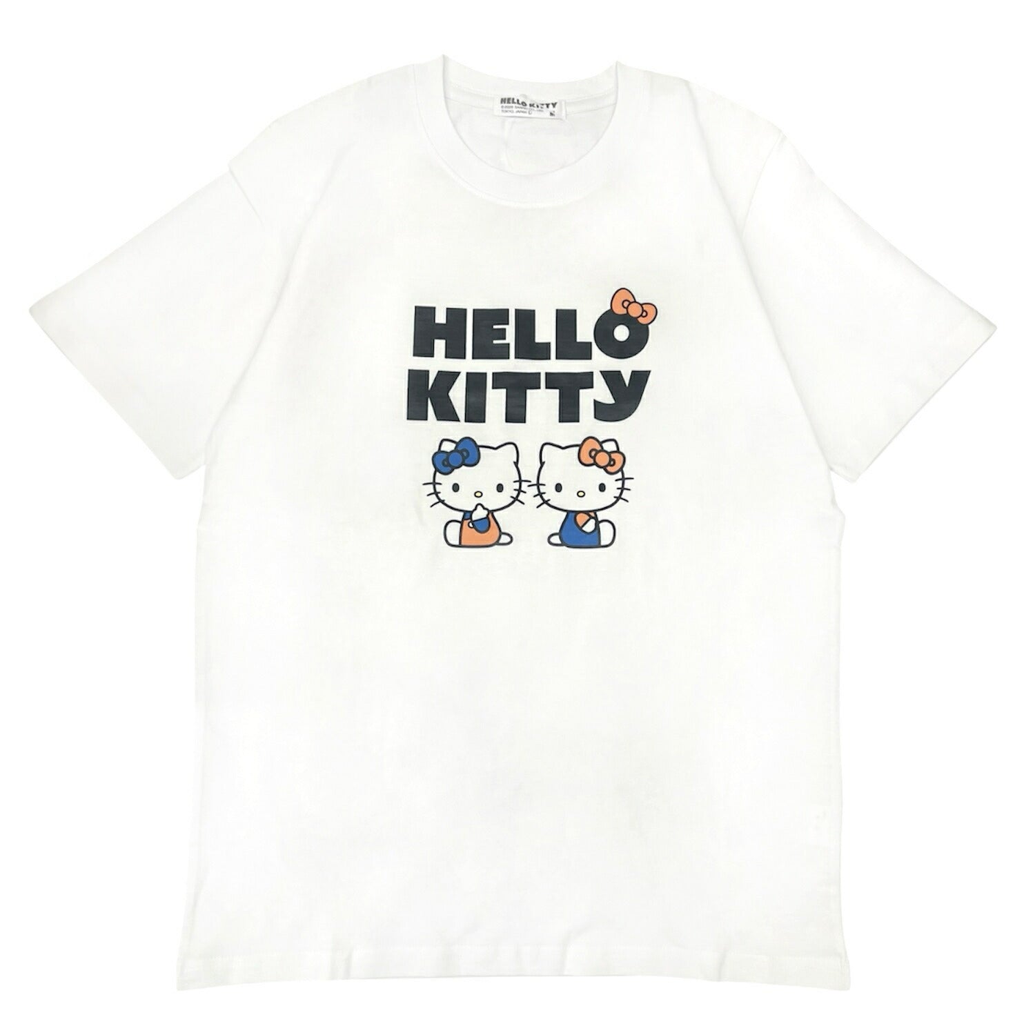 ハローキティ 半袖 Tシャツ 刺繍 ポケット付き プリント 天竺 サンリオ キャラクターズ hellokitty sanrio hk1162-48
