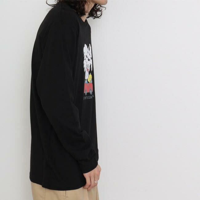 ハローキティ 長袖 Tシャツ カジュアル サンリオキャラクターズ hk1241-16