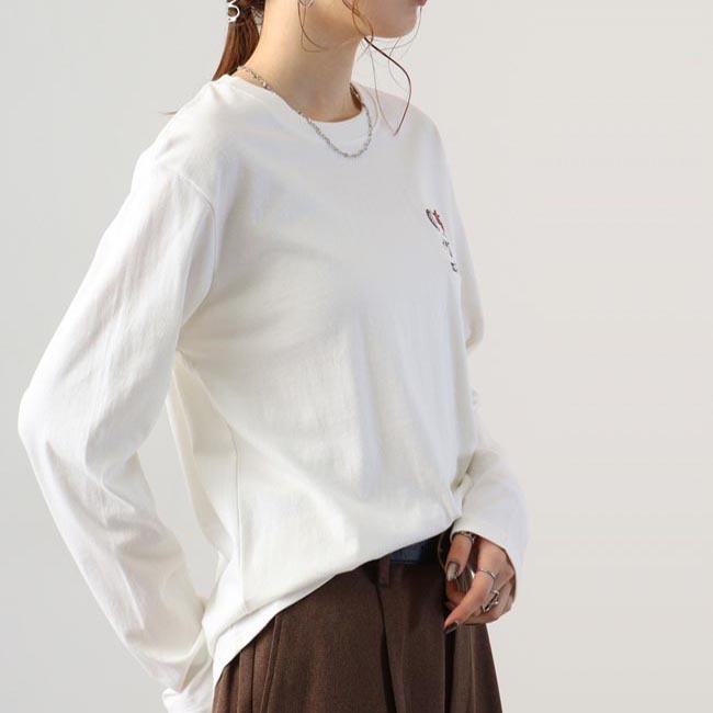ハローキティ 長袖 Tシャツ カジュアル サンリオキャラクターズ hk1241-16