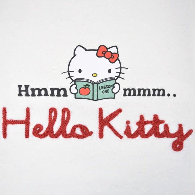 ハローキティ Tシャツ 長袖 ロンT サンリオ キャラクターズ プリント メンズ レディース hk1243-29