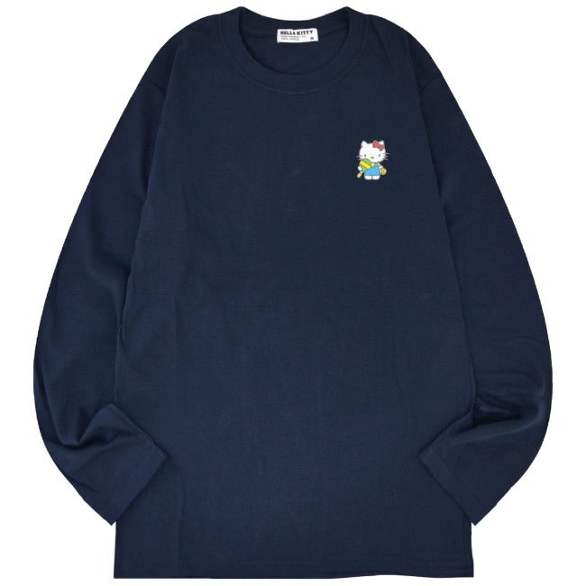 ハローキティ Tシャツ 長袖 ロンT サンリオ キャラクターズ プリント メンズ レディース hk1243-29