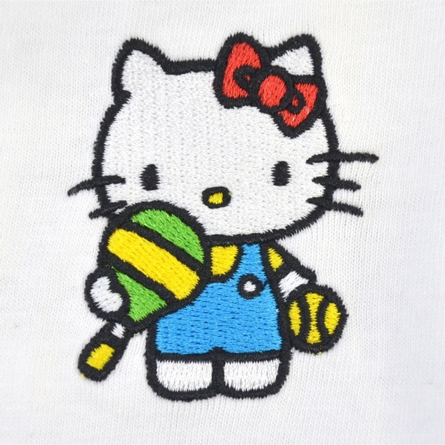 ハローキティ Tシャツ 長袖 ロンT サンリオ キャラクターズ プリント メンズ レディース hk1243-29