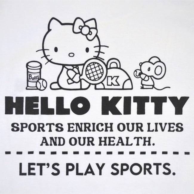 ハローキティ Tシャツ 長袖 ロンT サンリオ キャラクターズ プリント メンズ レディース hk1243-29